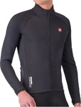 Castelli 4525506085XL, Castelli - Competizione Jacket - Fahrradjacke Gr XL grau