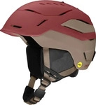 Smith E0056333P5155, Smith - Vantage 2 MIPS - Skihelm Gr 51-55 cm - S rot