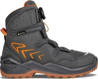 Lowa 6415599720, Lowa - Kid's Firo GTX Hi Junior - Winterschuhe 28 | EU 28 grau