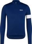 Rapha BNE01XXMBWMED, Rapha - Core Thermal Long Sleeve Jersey - Radtrikot Gr M blau