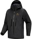 Arc'teryx - Alpha SV Jacket - Regenjacke Gr XL schwarz