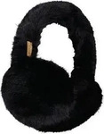 Barts 6196001, Barts - Women's Big Fur Earmuffs - Ohrenw&auml;rmer Gr One Size schwarz