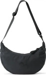 pinqponq PPC-BAN-001-80001C, pinqponq - Krumm 3,5 - Umh&auml;ngetasche Gr 3,5 l schwarz