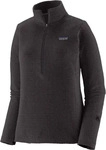 Patagonia 40251-BLK-M, Patagonia - Women's R1 Air Zip Neck - Fleecepullover Gr M