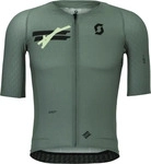 Scott 4246398255010, Scott - Jersey Ultd Aero S/S - Radtrikot Gr L oliv