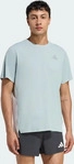 adidas JZ7762, adidas - Adi365 Breeze Tee - Laufshirt Gr 3XL grau