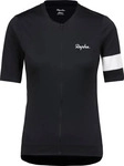 Rapha WOR05XXBLWXXS, Rapha - Women's Core Jersey - Radtrikot Gr XXS schwarz
