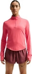 Nike HQ0499897, Nike - Women's Swift Dri-Fit UV 1/2-Zip Running Top - Laufshirt Gr L