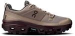On - Women's Cloudrock Low WP - Wanderschuhe EU 37 braun/schwarz