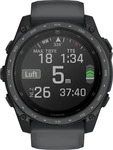 Garmin 010-04553-01, Garmin - Tactix 8 Cerakote - Multifunktionsuhr schwarz/grau