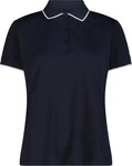 CMP 31T5066N950, CMP - Women's Polo Stretch Piquet - Polo-Shirt Gr 46 blau