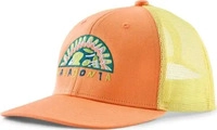 Patagonia 66032KPPEALL, Patagonia - Kid's Trucker Hat - Cap Gr One Size orange