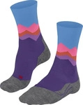 Falke 16194_630002, Falke - Women's TK2 Crest - Wandersocken 37/38 | EU 37-38 bunt