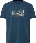Vaude 456983085300, Vaude - Gleann T-Shirt II - T-Shirt Gr M blau