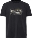 Vaude 456980105200, Vaude - Gleann T-Shirt II - T-Shirt Gr S schwarz