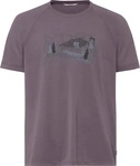 Vaude 456980945500, Vaude - Gleann T-Shirt II - T-Shirt Gr XL lila