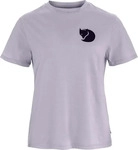Fj&auml;llr&auml;ven F87153452, Fj&auml;llr&auml;ven - Women's Fox Boxy Logo Tee - T-Shirt Gr M lila