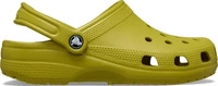 Crocs 10001-2DB, Crocs - Classic - Sandalen US M12 | EU 46-47 oliv/gelb
