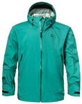 Sch&ouml;ffel - 2.5L 3D Jacket Vistdal - Regenjacke Gr 50 t&uuml;rkis
