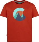 Trollkids 629-423-128, Trollkids - Kid's Halsafjord T-Shirt - T-Shirt Gr 128 rot
