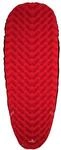 Gr&uuml;ezi Bag - Downwool Mat Trekking Light - Isomatte Gr 185 x 64 x 8 cm - M Rot