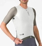 Castelli 4526009065XL, Castelli - Corretto Jersey - Radtrikot Gr XL grau