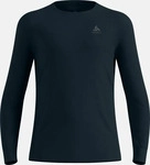 Odlo 11160220731s, Odlo - Baselayer Top Crew Neck L/S Merino 200 - Merinounterw&auml;sche