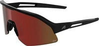 Alpina A8777032, Alpina - Sonic HR M Q-Lite Mirror S3 - Fahrradbrille rot