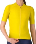 Castelli 4526055712XS, Castelli - Women's Espresso 2 Jersey - Radtrikot Gr XS gelb