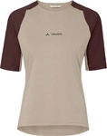Vaude 486257810400, Vaude - Women's Kuro Shirt II - Radtrikot Gr 40 beige