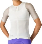 Castelli 4526053065L, Castelli - Women's Corretto Jersey - Radtrikot Gr L wei&szlig;