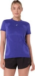 Asics 2012D292401, Asics - Women's Road Seamless S/S Top - Laufshirt Gr S lila