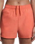 On 1WF10154479810, On - Women's 3 Core Shorts - Laufshorts Gr L rot
