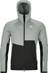 Ortovox 8731200024, Ortovox - Fleece Rib Hoody - Fleecejacke Gr XL grau/schwarz