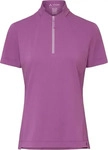 Vaude 486004290400, Vaude - Women's Adlux Half Zip Shirt - Radtrikot Gr 40 lila