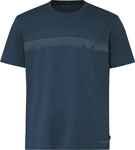 Vaude 421253965300, Vaude - Cyclist V - T-Shirt Gr M blau