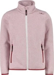 CMP 3H1992524CV, CMP - Girl's Jacket Jacquard Knitted - Fleecejacke Gr 176 rosa