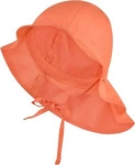 Sterntaler 1511620_047895, Sterntaler - Kid's Sonnenhut - Hut Gr 47 cm rot