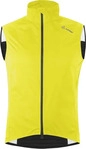 L&ouml;ffler 3035225050, L&ouml;ffler - Bike Vest WPM Pocket - Fahrradweste Gr 50 gelb