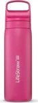 LifeStraw LGV418OPWW, LifeStraw - Go Stainless Steel - Trinkflasche Gr 500 ml...