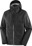 Salomon LC2536500030, Salomon - Outline 3L GTX - Regenjacke Gr S schwarz