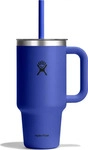 Hydro Flask TT32PSCC382, Hydro Flask - Travel Tumbler Clear Lid - Isolierbecher...