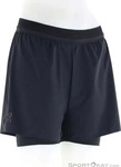 On 1WF10120553, On - Women's 3 Performance 2/1 Shorts - Laufshorts Gr XL schwarz