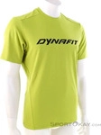 Dynafit 08-00000720542880, Dynafit - Traverse T-Shirt - Funktionsshirt Gr M oliv