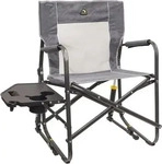 GCI 371147, GCI - Freestyle Rocker With Side Table - Campingstuhl Gr 61 x 63,5 x 88,5