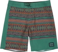 Billabong EBBBS00116BMR328, Billabong - Kid's Burleigh Pro - Boardshorts Gr 28 bunt