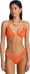 Billabong EBJX400158NKM0L/12, Billabong - Women's Summer High V Hike - Bikini-Bottom