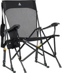 GCI 81010, GCI - Breeze Rocker - Campingstuhl Gr 75 x 65,5 x 99 cm grau
