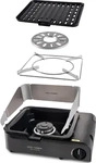 Cadac-Dometic 1025-25-UN, Cadac-Dometic - Van Cook FFD BBQ - Gaskocher schwarz