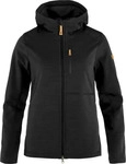 Fj&auml;llr&auml;ven F86990118L, Fj&auml;llr&auml;ven - Women's Keb Fleece Hoodie - Fleecejacke Gr L
